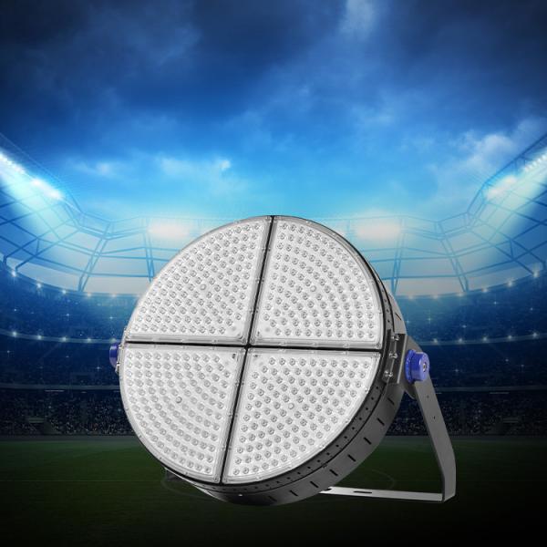 Aluminum 1200W Led Flood Light Modules Design Ip65 Outdoor Football Stadium Light for Sport Field