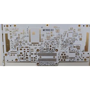 Custom White Oil HDI PCB Board for Vehicle Infotainment &Navigation System