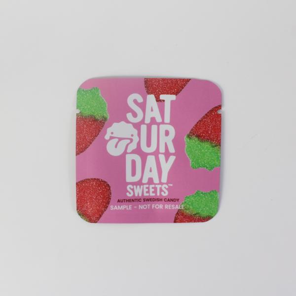 Food Grade Snack Packaging Bags Digital Printed 3.5g Plastic Mylar Bag