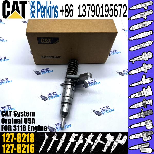 3116 Injecteur de carburant pour moteur diesel 127-8209 127-8516 127-8218 127-8222 127-8205 0R-8483