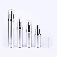 Loción modificada para requisitos particulares polaca blanca privada de aire plástica Bottle10ml - cuerpo de plata 30ml