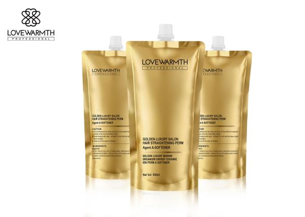 Cabelo adulto que endireita o creme/creme permanente Relaxer de Rebonding e o neutralizador 1000ml