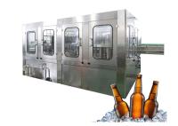 Parafuso 6000BPH de aço inoxidável que transporta a máquina de enchimento da cerveja