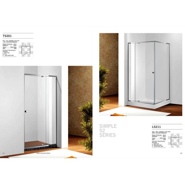 10 X 10 X 3/16 Inch Frosted Custom Tempered Glass Panel Shower Cut To Size