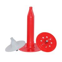 Clou d'isolation en plastique pour murs extérieurs/clou de béton commun/clou de toit de construction pour le marché coréen