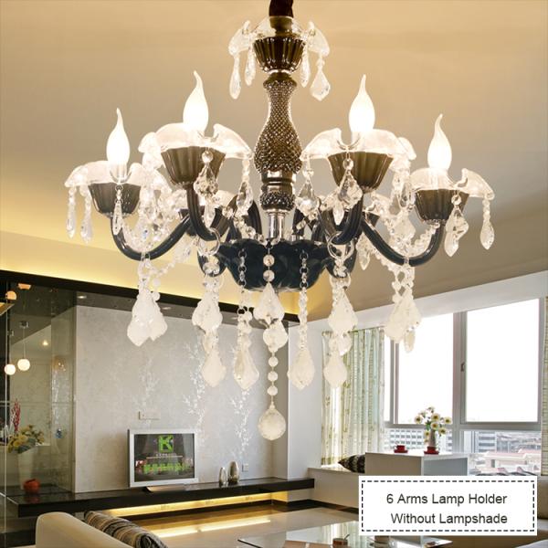 Inexpensive Black crystal chandeliers (WH-CY-144)