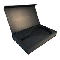 Tamaño personalizado hecha a mano cartón de papel de cartón de embalaje de la playa tenis de la raqueta de la raqueta de la caja de regalos