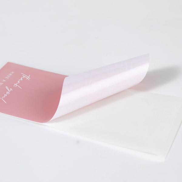 Matte Shipping Box Self Adhesive Sticker Waterproof Thank You Stickers For Packaging