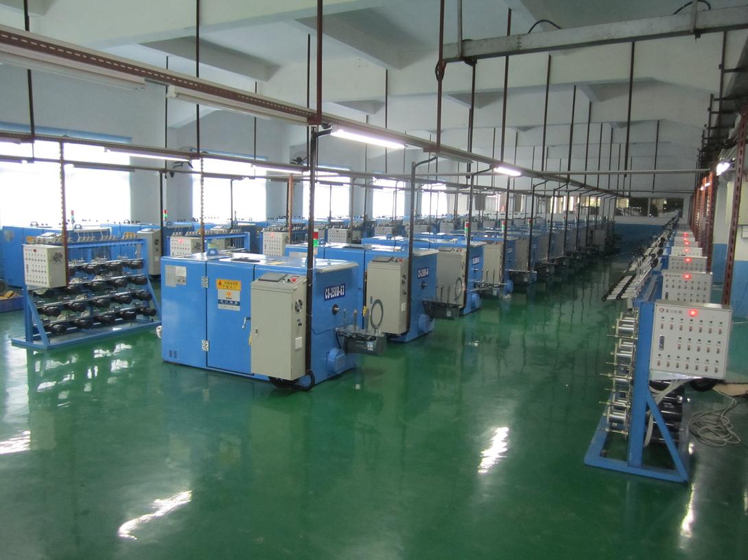 Tension Control Double Twist Bare Copper Wire Bunching Machine Equipment