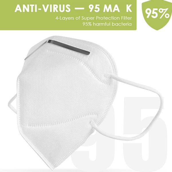 Thick 4 Layers KN95 Face Mask Anti Dust Home Personal Healthcare  Use