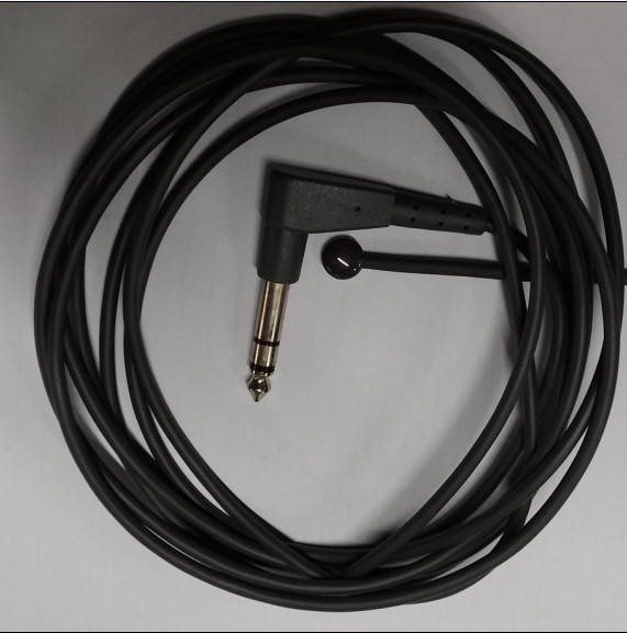 Surgical 700 Series Esophageal Temperature Probe Angle Connector Black Wire