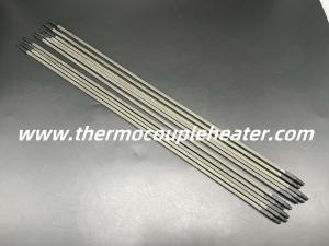 Sección cuadrada de calentador tubular flexible 6x6 mm para maniobras de