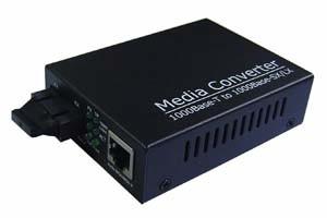 Reconhecimento automático do grande alcance dinâmico do conversor dos meios da fibra ótica da capa de plástico