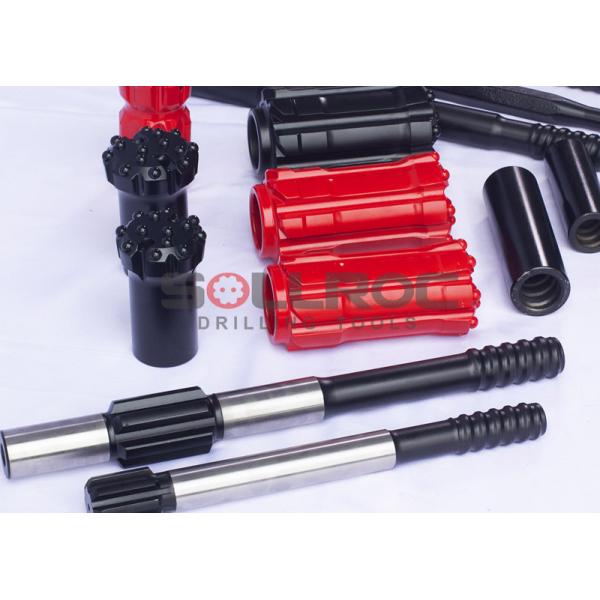 High Effective Alloy Steel Rock Drill Accessories T60 Shank Adapter