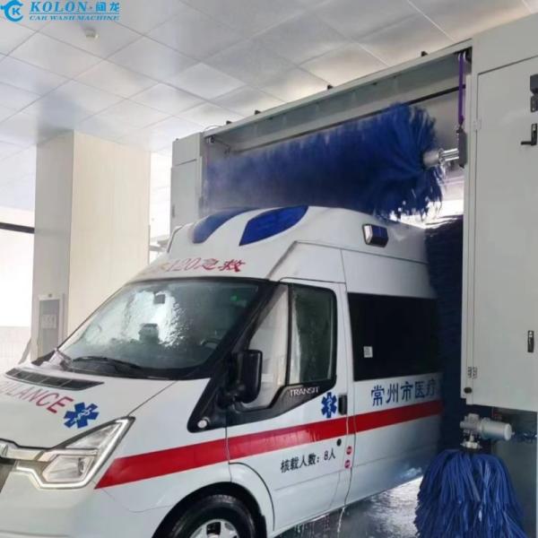 Industrial Power Big Vehicle Washing Equipment Municipal Bus Cleaning System with 50Hz Frequency