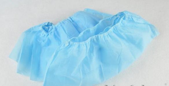 Cleanroom Medical Hospital Foot Shoe Covers Disposable