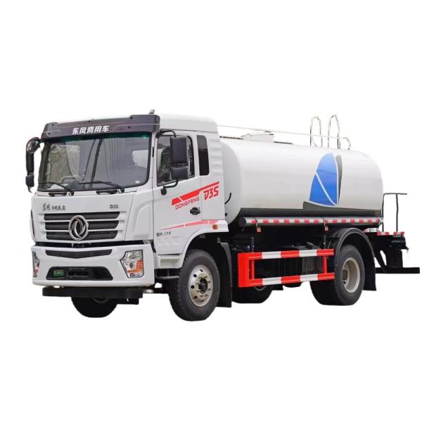 Modelo Dongfeng 4*2 Sprinkler de camión ligero con transmisión manual