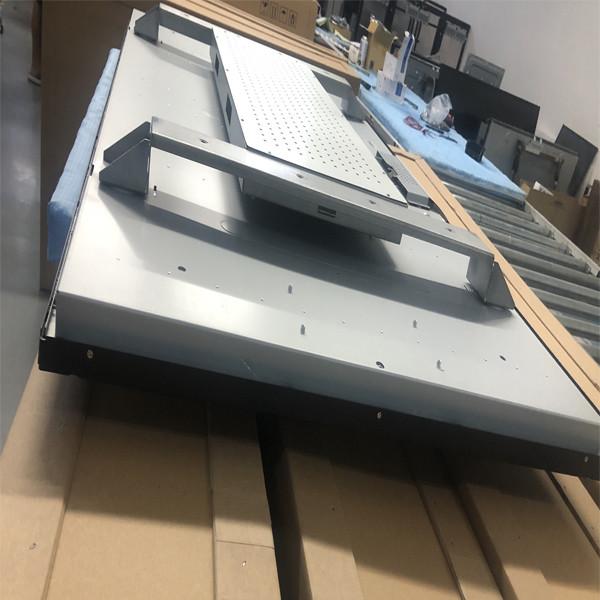 Polegada legível UHD 2000nits do painel 55 do Lcd da luz solar