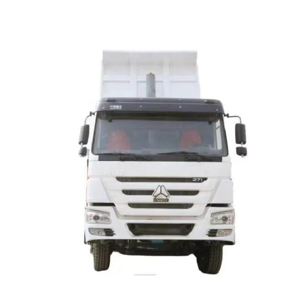 Sinotruck HOWO Heavy Duty 12 Wheels 8*4 Подержанный грузовик с подъемником в белом/красном/на заказ