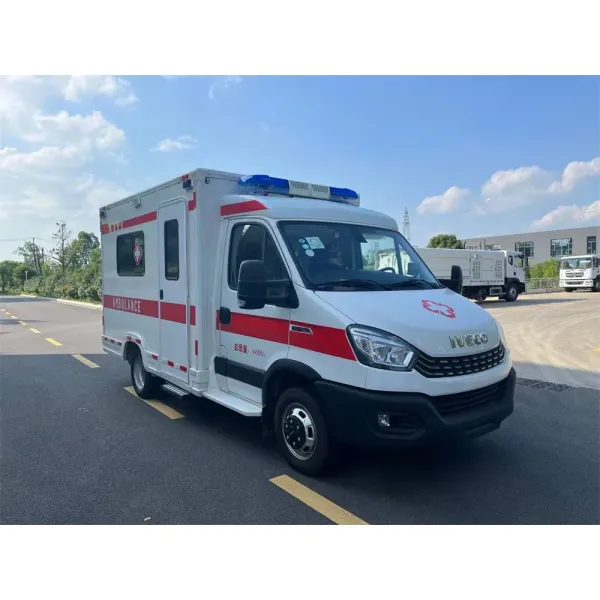Square Warehouse Negative Pressure Ambulance/Box Type ICU Ambulance