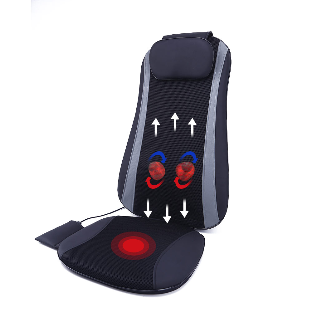 Wholesale Vibrating Kneading Infrared Back Electric Massage Cushion