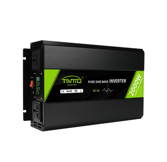 2000W Pure Sine Wave Inverter 12V 24V AC110V 220v Inverter For Car