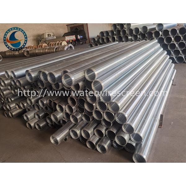 Экран 304 нержавеющей стали фильтра 168mm Джонсон управлением песка водяной скважины хорошо