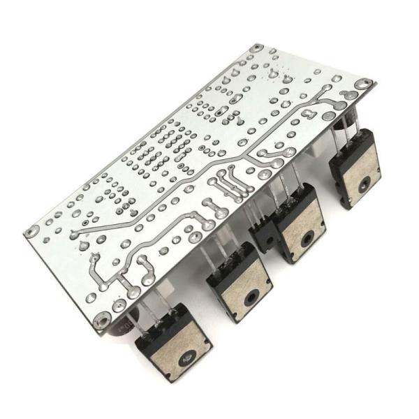 200W Mono Power Amplifier Board with A1943/C5200 High Power Tube and Wide Power Supply Range