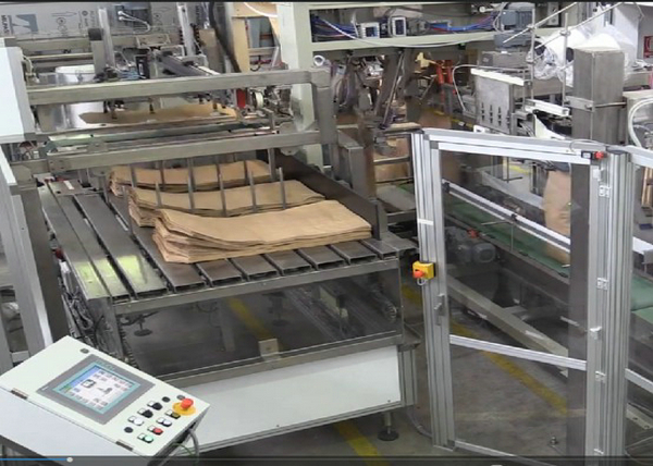 Open Mouth Bag Automatic Bag Packing Machine For Powder And Granule Filling