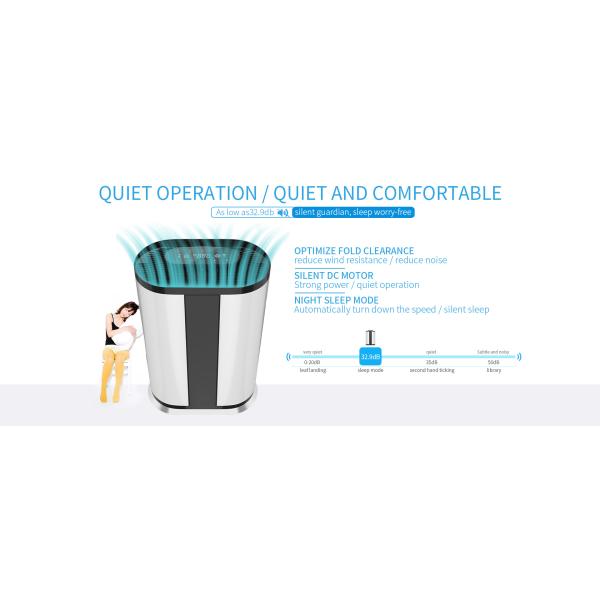 Whole Home Mini Air Purifier Sterilization And Virus' S Removal Air Humidifier Purifier