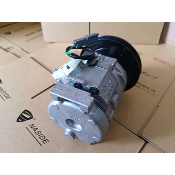 Auto AC Conditioning Compressor For 418-S62-3160 418S623160 24V Komatsu WA100 WA150 WA200