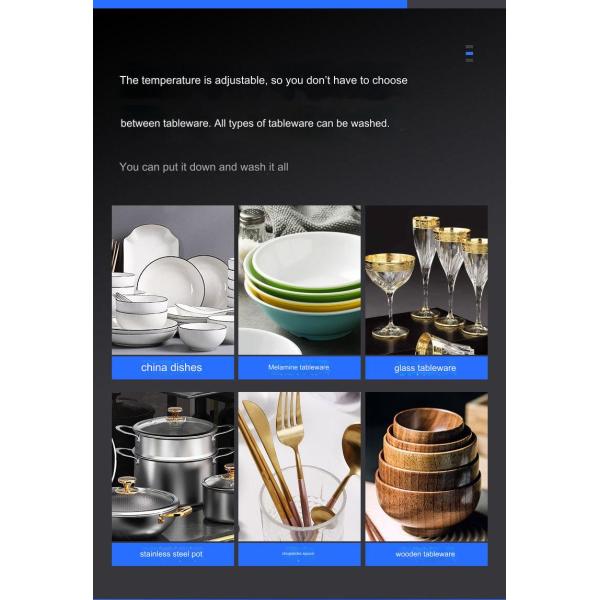 Revolutionize Your Dishwashing Process with Our Capacity 1650/h Commercial Dishwasher