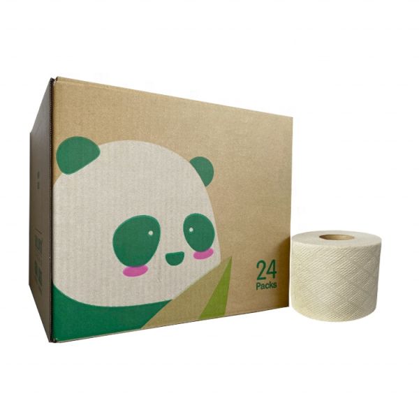 Wholesale Manufacturer Sells Customised Hygienic 3ply Toilet Paper Factory Directly Sale Disposable 4ply Toilet Paper