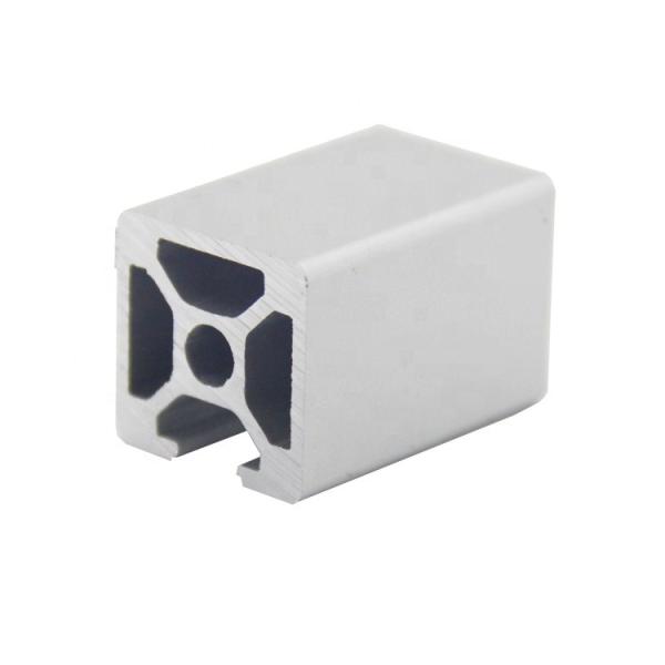 ISO9001 Industrial  6063 T3 10mm Slot Extrusion Aluminium Profile