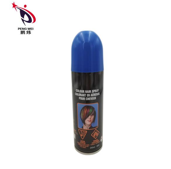 Multipurpose Color Hairspray Temporary , Odorless Non Toxic Hair Color Spray