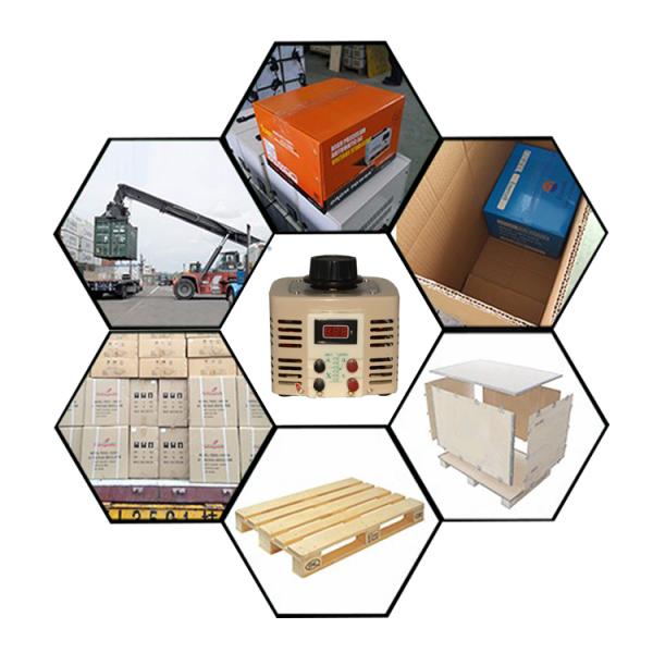 TDGC2 Analog Meter Display Alternator Variac Voltage Regulator AC Automatic Variac Transformer