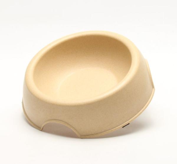 Eco - Friendly Bamboo Pet Products Bowl / Custom Dogs Cat Feeding Bowls