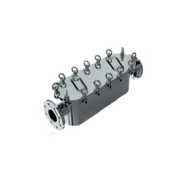 Long Pipeline Liquid Permanent Magnetic Iron Remover High Flow Rate For Chemical Food Pharmaceutical