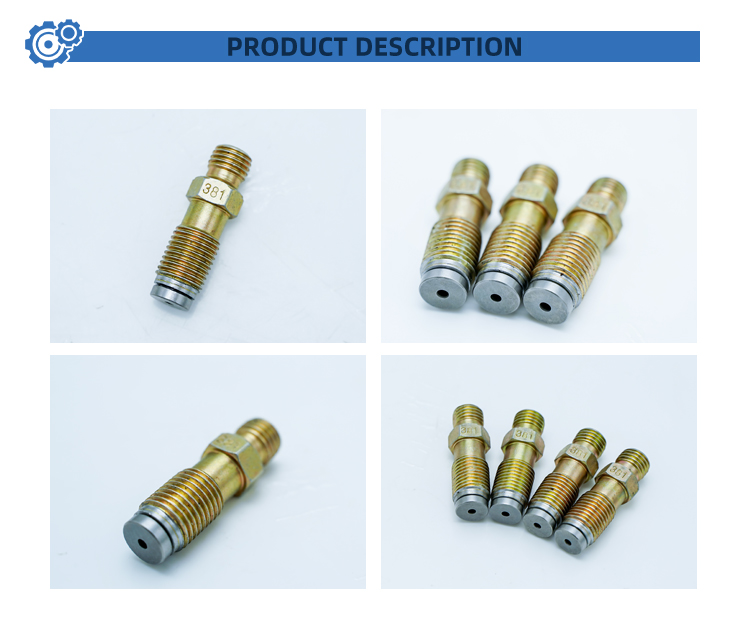Wholesale 2463370021 Auto Diesel Engine Parts High Speed Steel Delivery Valve Seat