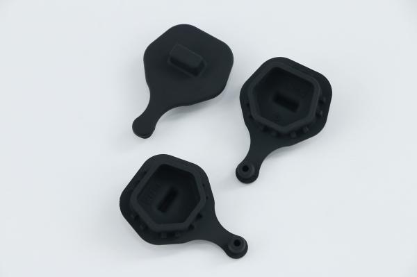 Rubber Stopper Head Replacement Auto Parts Corrosion Resistant Small Size