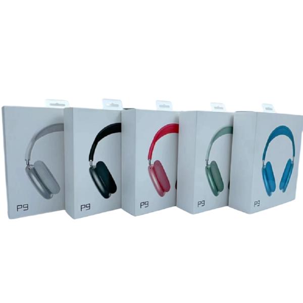 Wireless Bluetooth Headphones with 3 Buttons 10m Range and 5 Color Options for Enhanced Control and Style