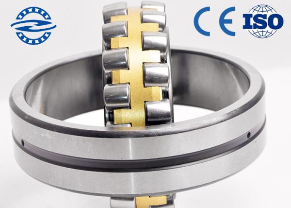 Durable Brass Cage High Speed Roller Bearings , 23124AX Double Row Roller Bearing
