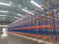 Industrial Warehouse Heavy Duty Pallet Racking 2000kg Modular Design