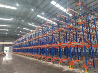 Industrial Warehouse Heavy Duty Pallet Racking 2000kg Modular Design