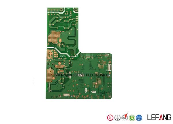 Automotive FM Radio PCB , Car Entertainment Microwave PCB Fabrication Service