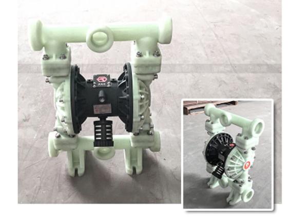 145cpm 8.4 Bar DN50 Pneumatic Diaphragm Pumps 568L/Min
