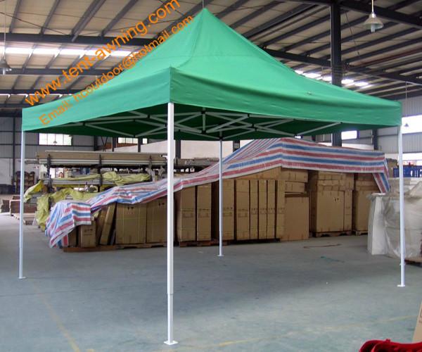 Outdoor Iron Frame Trade Show  Advertising Promotional  Pop Up Tent 3x3 Folding Tent Canopy