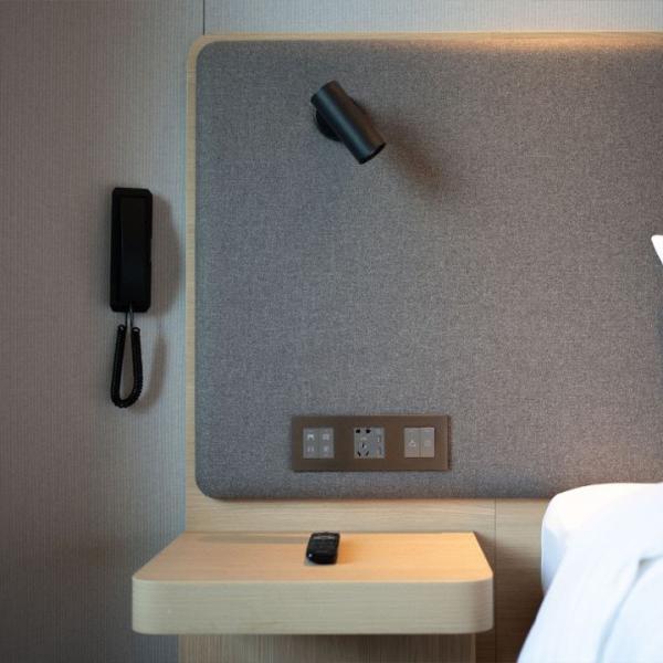 Business Hotel Furniture Set for King Size Bedroom in Foshan Transportation Train/Sea