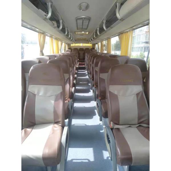 El autobús usado ZK6127 53 de Yutong asienta el coche usado motor Bus de la parte posterior de Yuchai