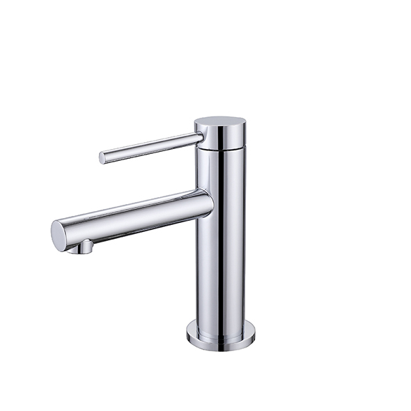 Chrome Basin Mixer Faucet 167.7mm Hot And Cold Basin Tap Orin OR9081YC